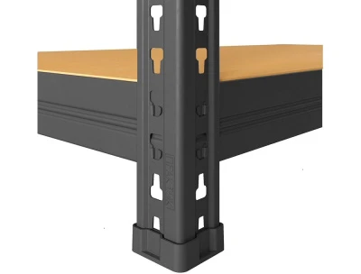 Стеллаж металлический Практик SBL 180KD/75x35/4